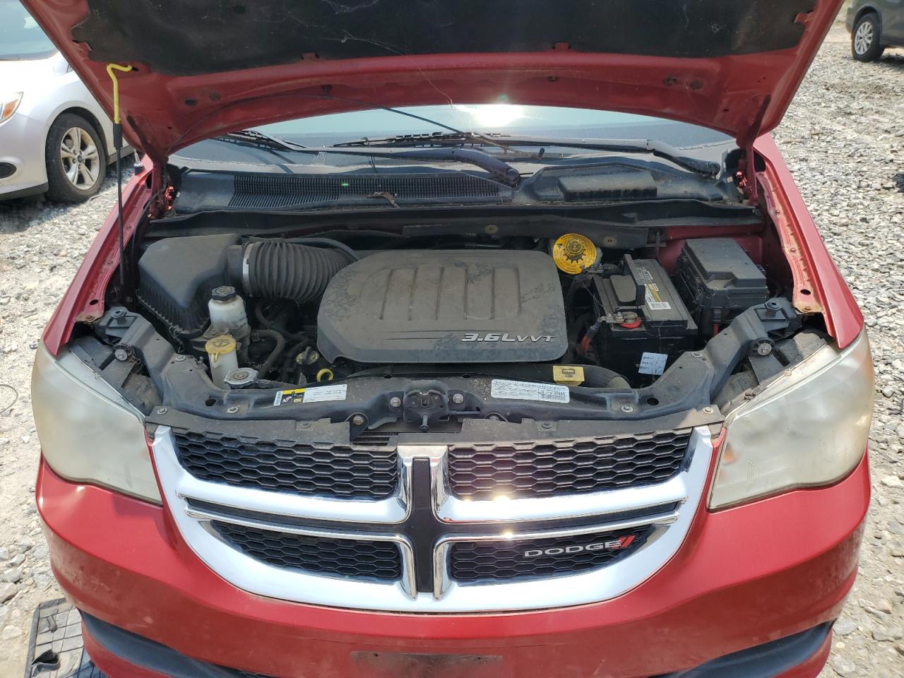 2014 Dodge Grand Caravan Sxt VIN: 2C4RDGCG3ER323159 Lot: 59017335