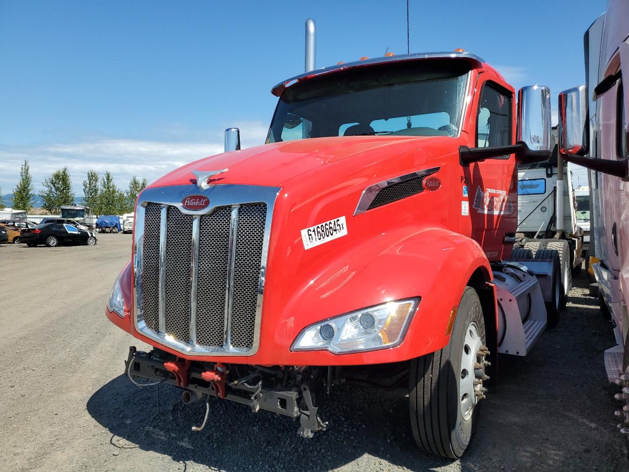 PETERBILT ALL MODELS 2023 VIN 1XPBDP9X5PD884430 фото 2