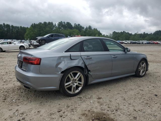  AUDI A6 2016 Серебристый