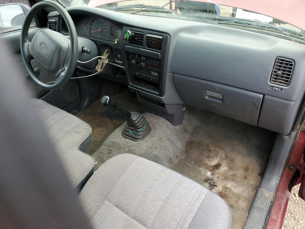 1996 Toyota Tacoma Xtracab VIN: 4TAVL52N5TZ091555 Lot: 62453715