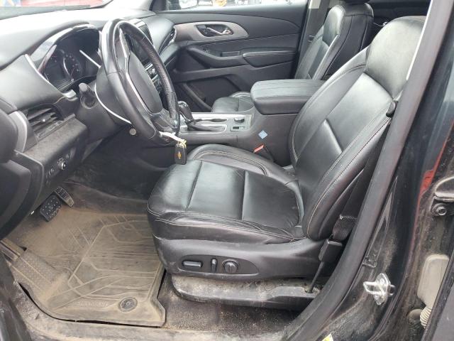  CHEVROLET TRAVERSE 2018 Угольный