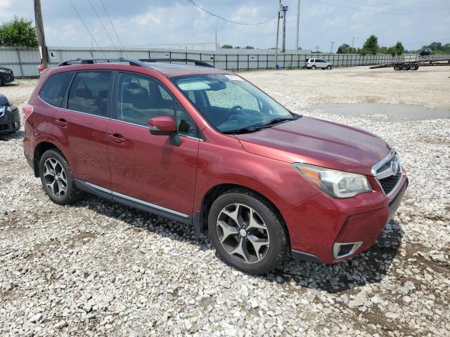  SUBARU FORESTER 2015 Красный