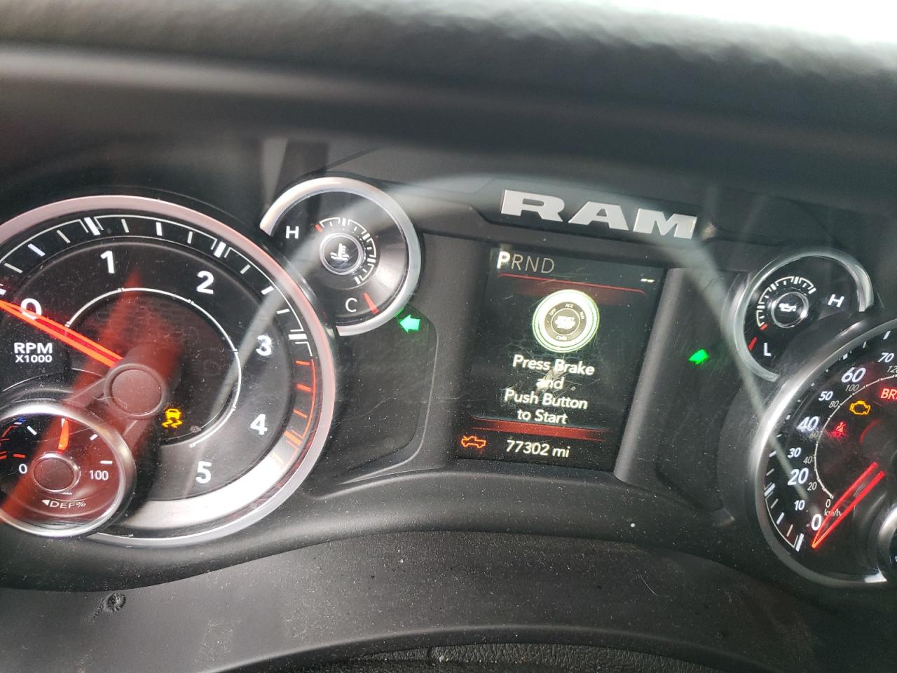 2022 Ram 2500 Big Horn/Lone Star VIN: 3C6UR5DL7NG322122 Lot: 87300055