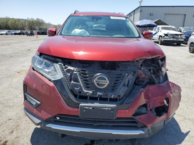  NISSAN ROGUE 2020 Czerwony