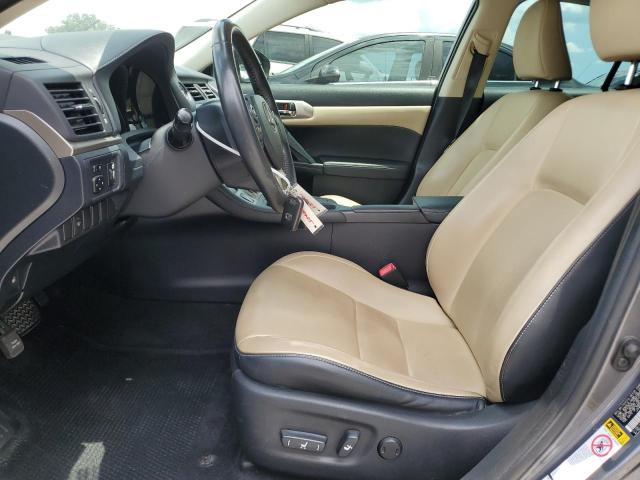 Hatchbacks LEXUS CT 200 2014 Gray
