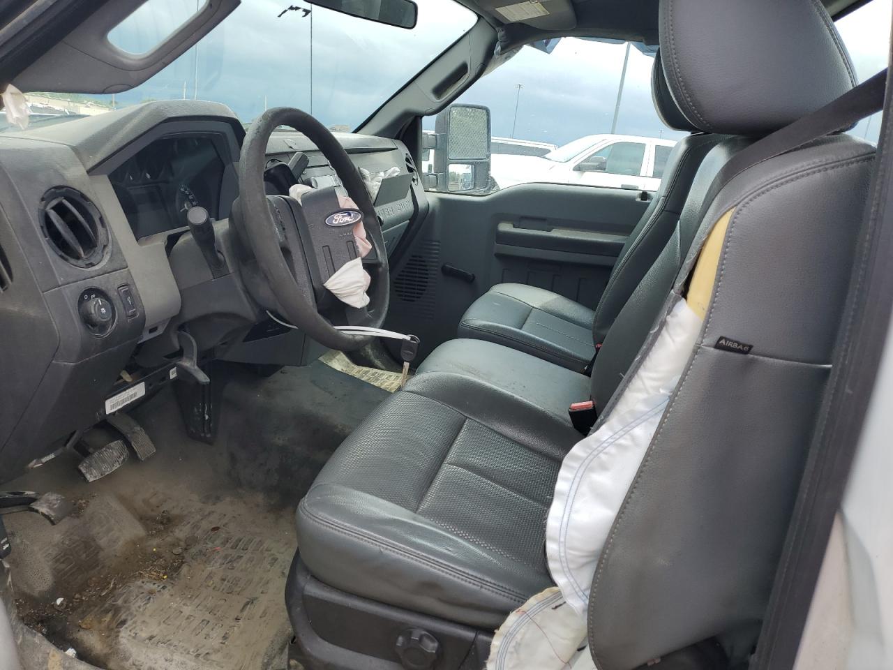 2014 Ford F250 Super Duty VIN: 1FTBF2A62EEA89862 Lot: 80151515