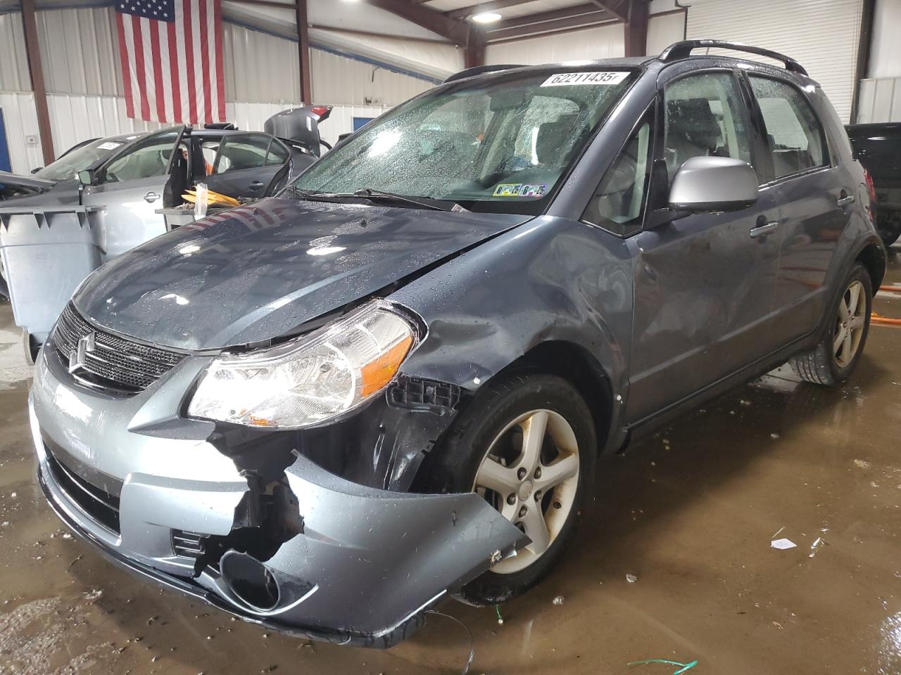 js2yb413185111822 JS2YB413185111822 2008 Suzuki Sx4 Base