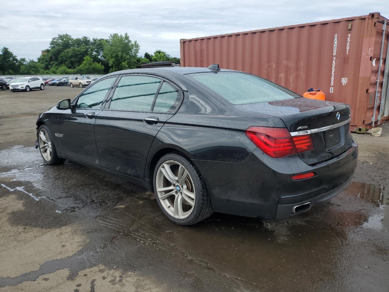 2013 BMW 750 Lxi VIN: WBAYF8C51DD141033 Lot: 62635645