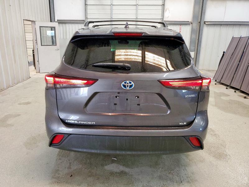  TOYOTA HIGHLANDER 2023 Szary
