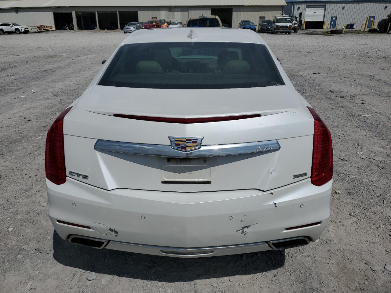 2015 Cadillac Cts Luxury Collection VIN: 1G6AR5S32F0124524 Lot: 61402765