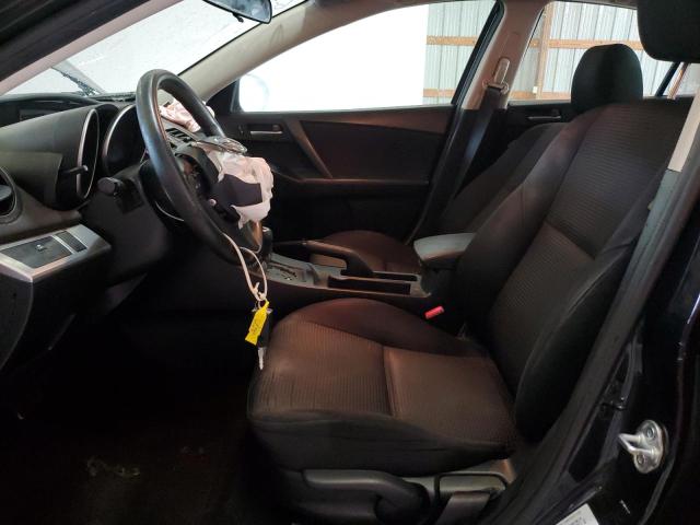 Седани MAZDA 3 2013 Чорний
