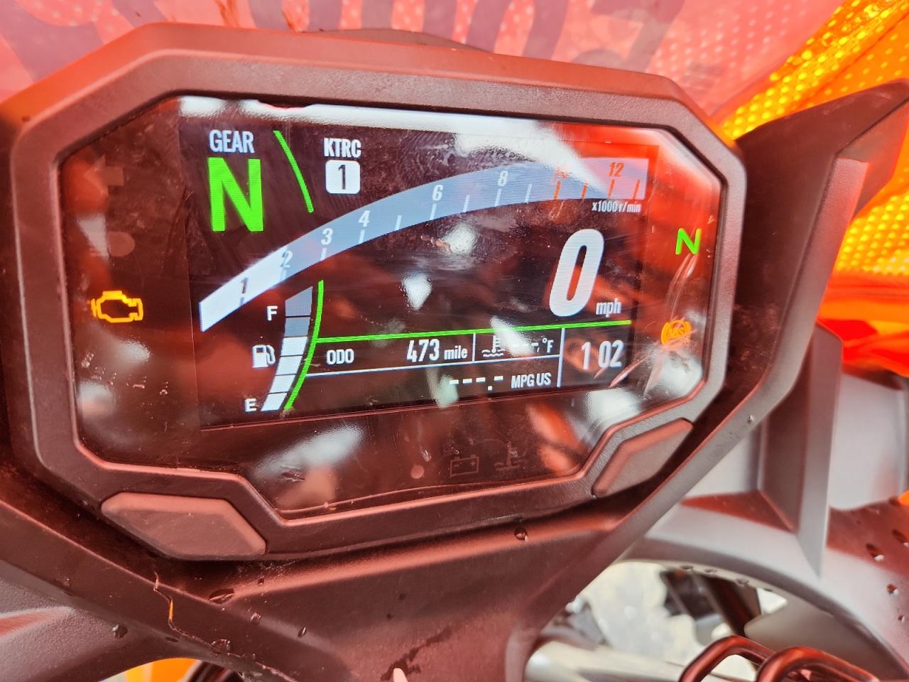 ml5exep18sdaf9234 ML5EXEP18SDAF9234 2025 Kawasaki Ex650 P
