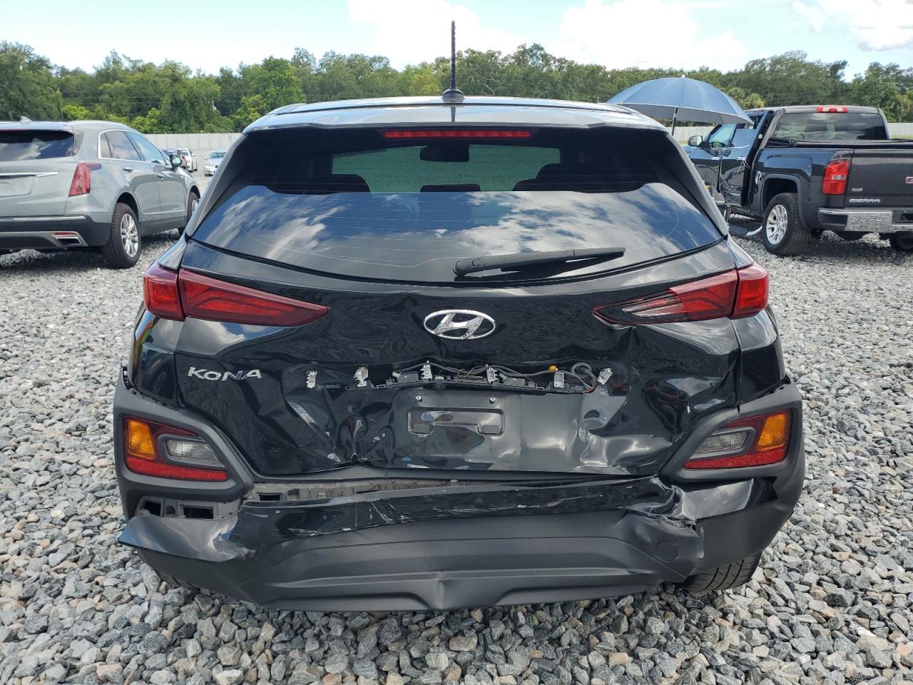 2021 Hyundai Kona Se VIN: KM8K12AA7MU606818 Lot: 62480775