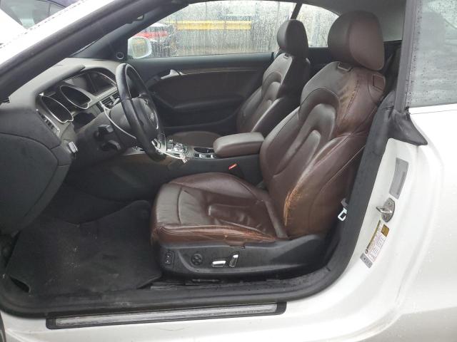 Cabriolets AUDI A5 2013 White