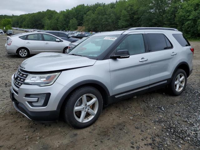  FORD EXPLORER 2017 Серебристый