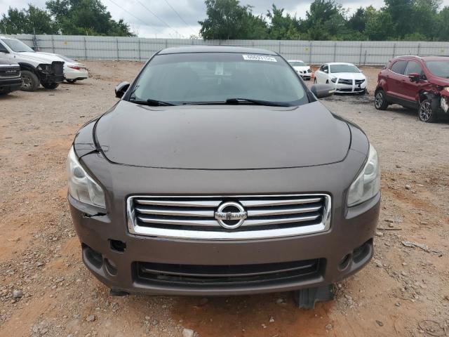 Sedans NISSAN MAXIMA 2012 tan