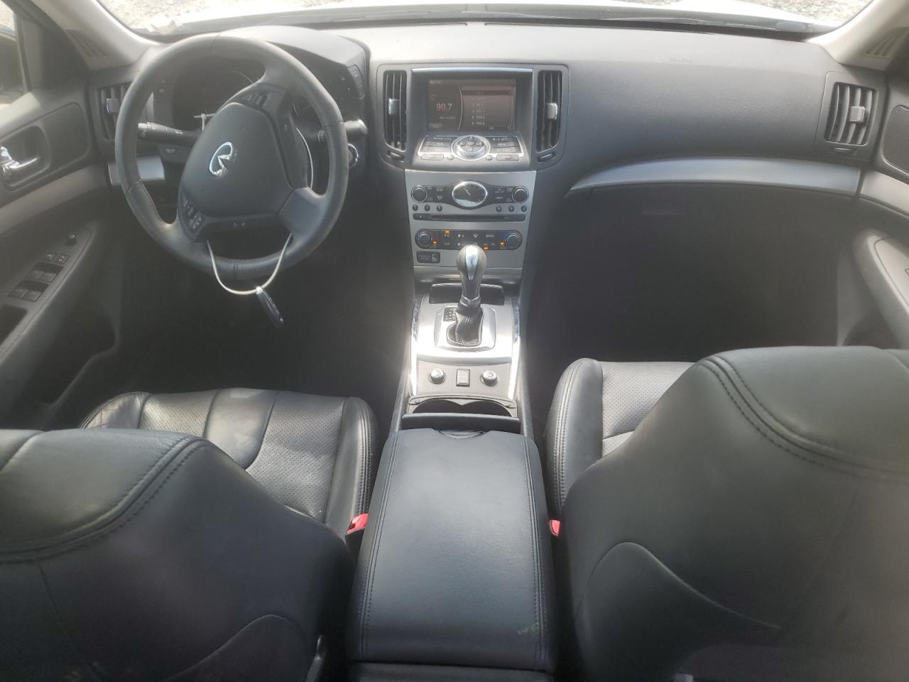 2012 Infiniti G25 VIN: JN1DV6AR7CM861470 Lot: 62828855