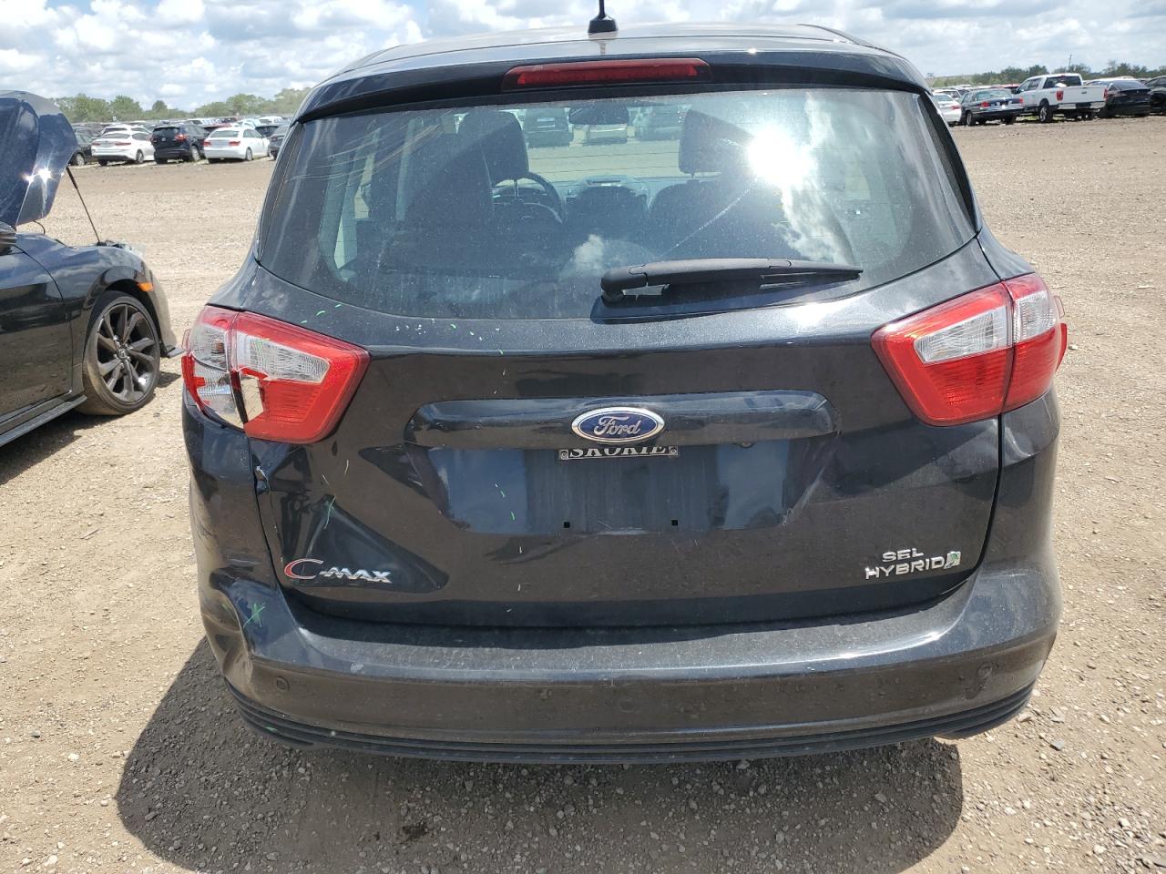 2015 Ford C-Max Sel VIN: 1FADP5BUXFL119925 Lot: 62871895