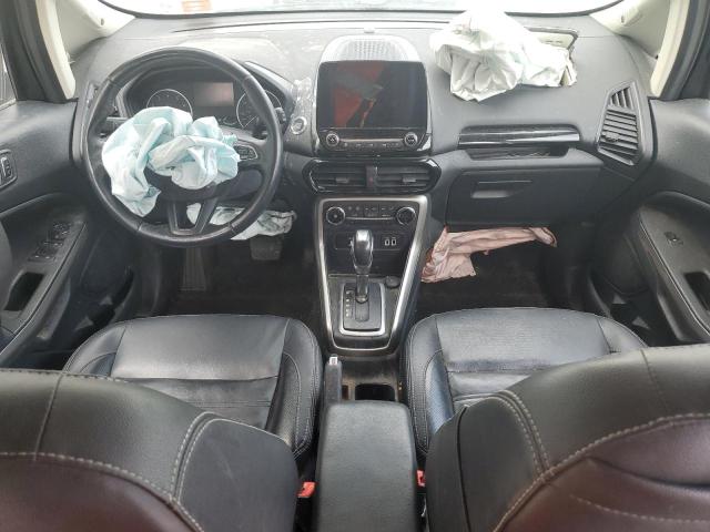  FORD ECOSPORT 2018 Black