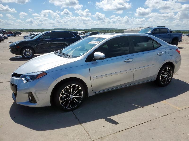  TOYOTA COROLLA 2016 Srebrny