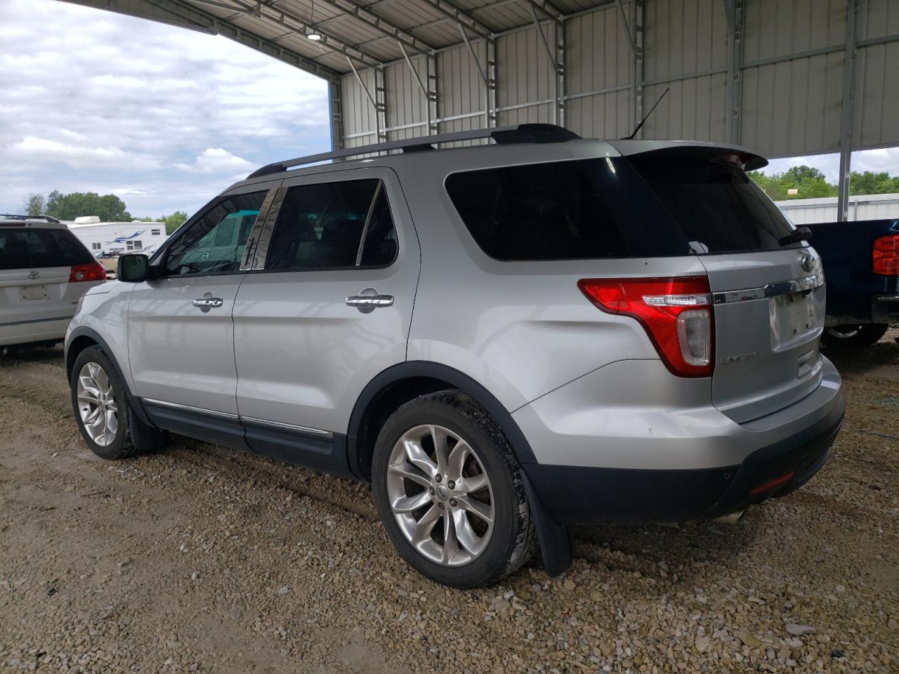 2011 Ford Explorer Limited VIN: 1FMHK7F87BGA94869 Lot: 61960435