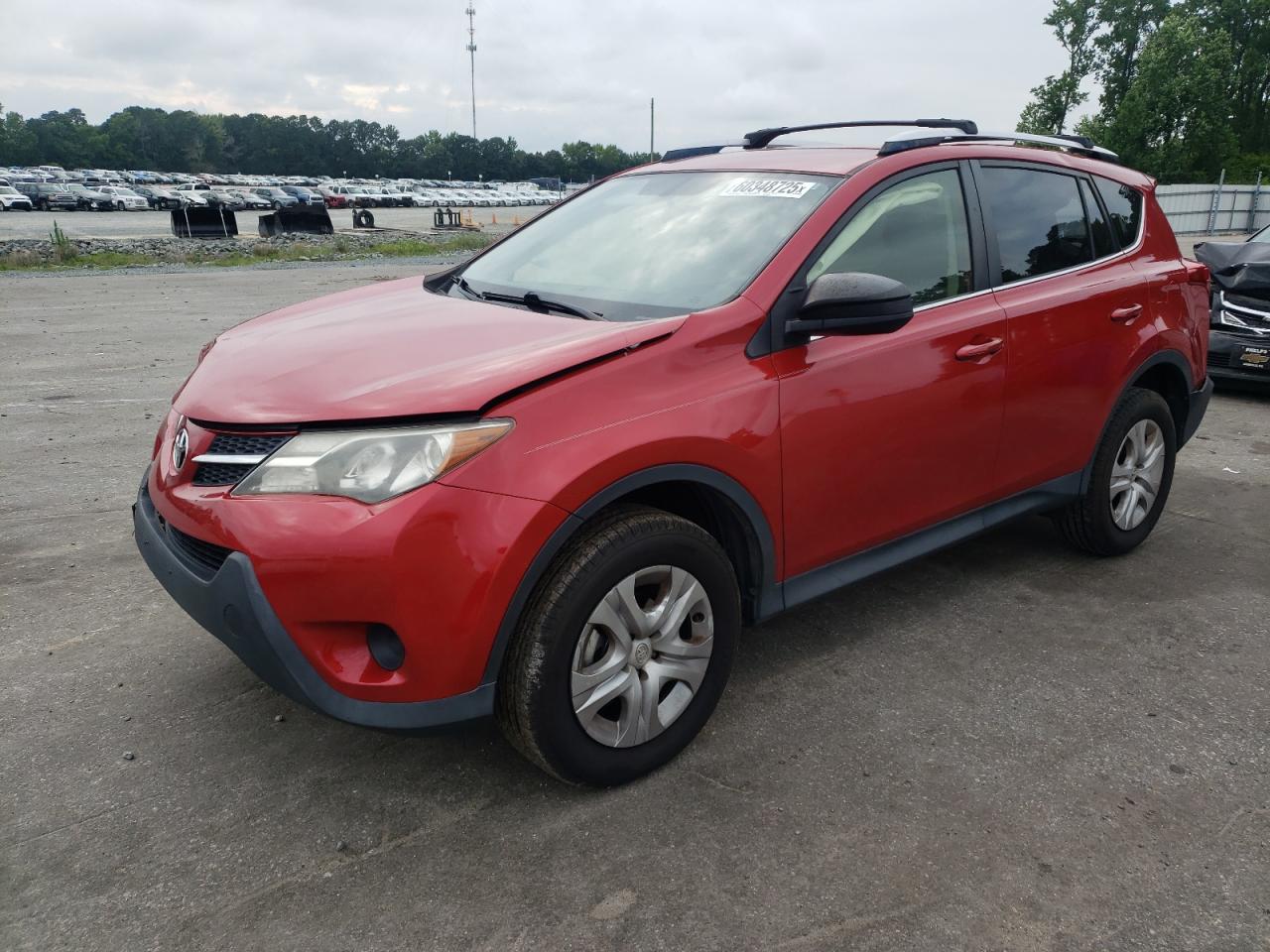 2013 Toyota Rav4 Le იყიდება Dunn-ში, NC - Rear End