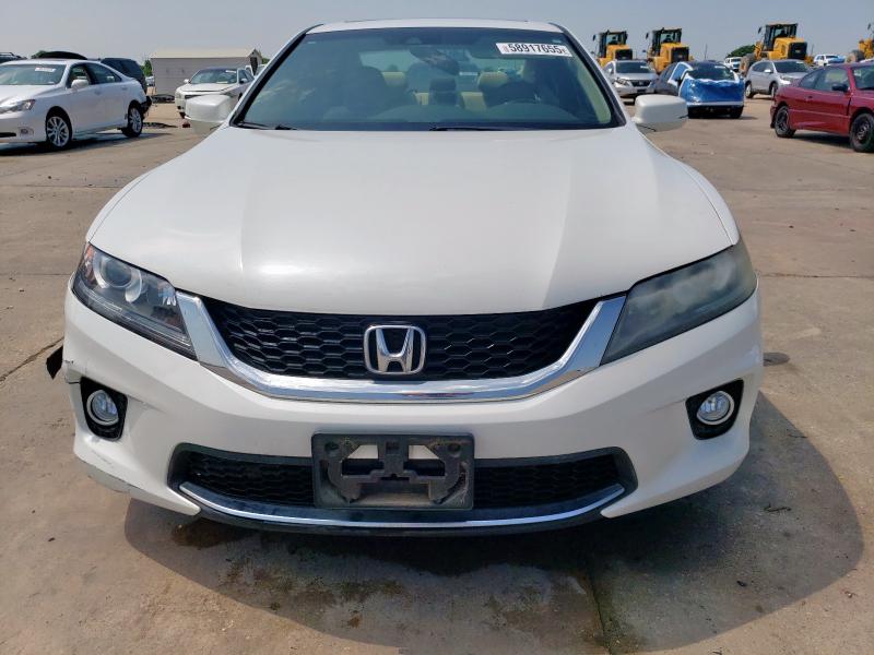  HONDA ACCORD 2013 White