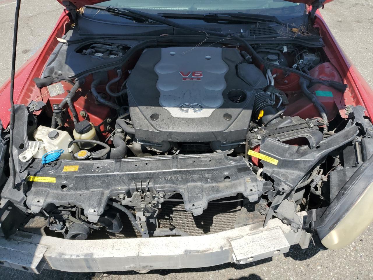 2003 Infiniti G35 VIN: JNKCV54EX3M201546 Lot: 61751485