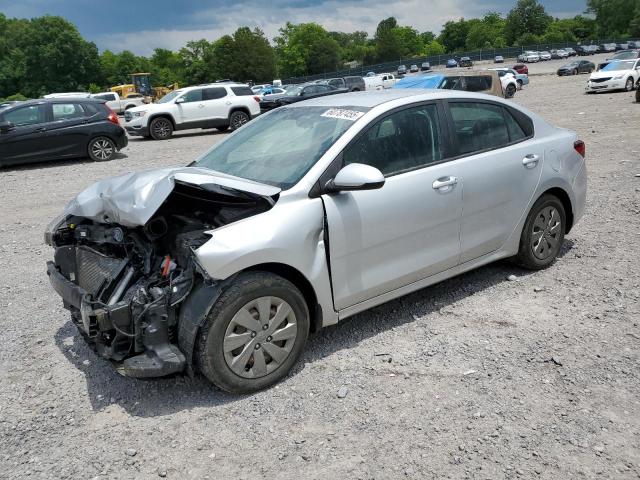  KIA RIO 2020 Srebrny