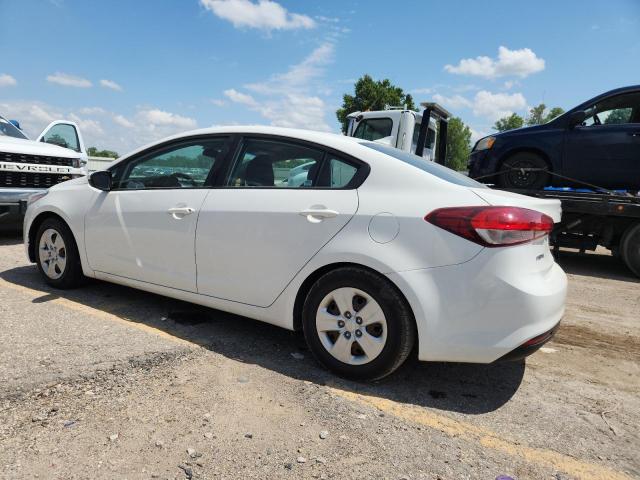 KIA FORTE 2017 Белы