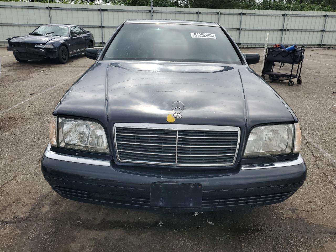 1995 Mercedes-Benz S 420 VIN: WDBGA43E6SA228817 Lot: 61252805
