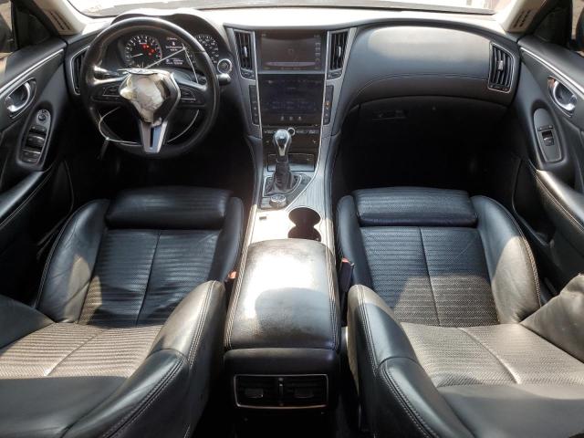  INFINITI Q50 2018 Srebrny
