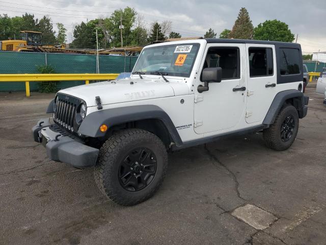 JEEP WRANGLER – zdjęcie z aukcji, lot #60055155