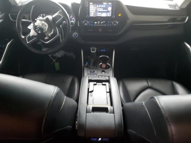  TOYOTA HIGHLANDER 2022 Srebrny