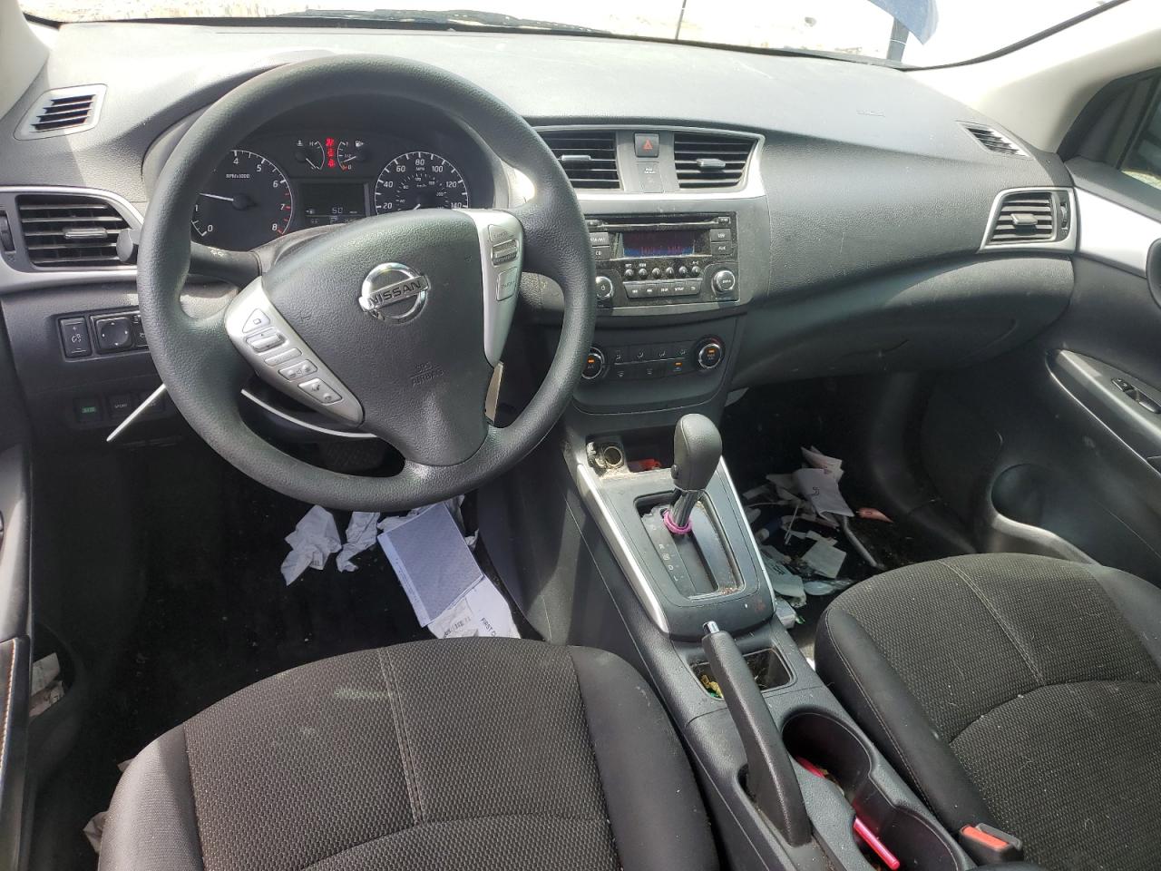 2017 Nissan Sentra S VIN: 3N1AB7AP2HY223261 Lot: 62685345