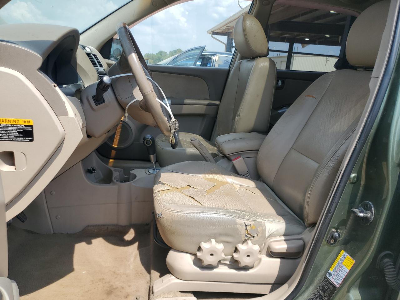 2007 Kia Sportage Ex VIN: KNDJF723877341974 Lot: 62333155