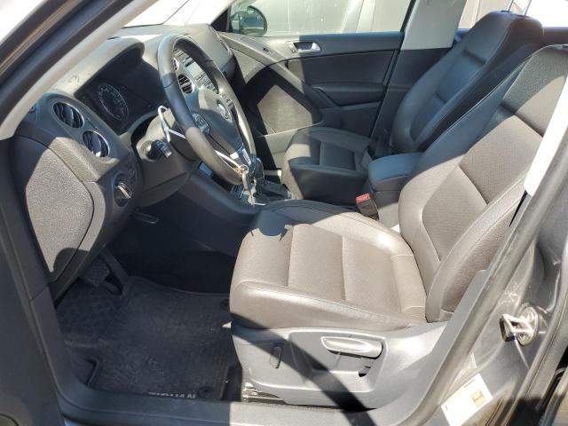  VOLKSWAGEN TIGUAN 2014 Сharcoal