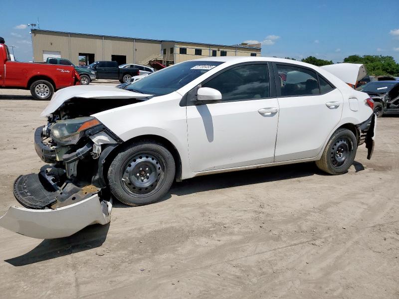 Sedans TOYOTA COROLLA 2014 Biały
