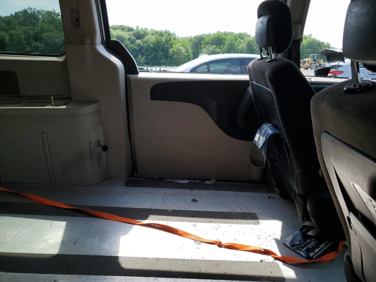 2012 Dodge Ram Van VIN: 2C4JDGAG4CR174256 Lot: 61872485