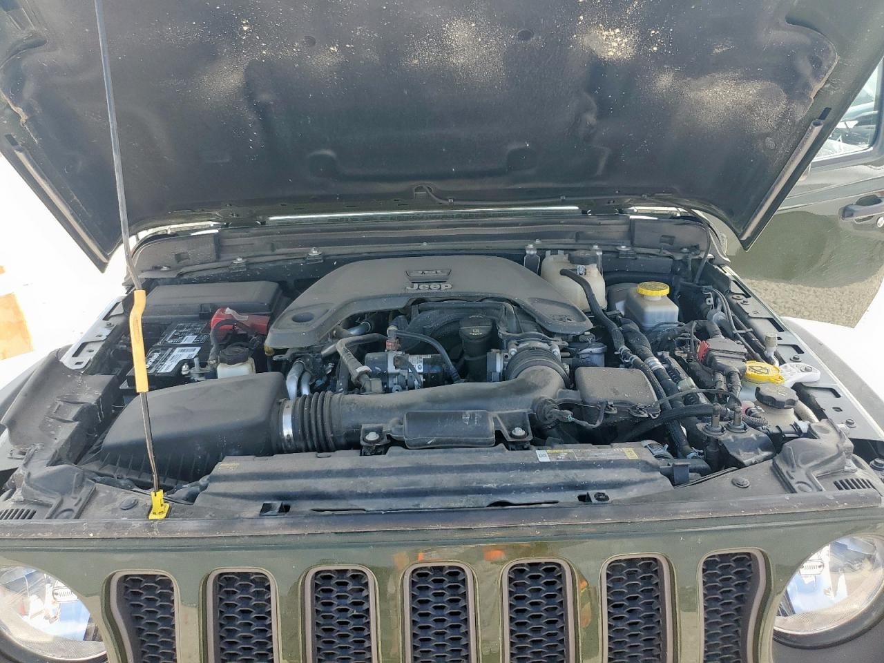 2021 Jeep Wrangler Unlimited Rubicon VIN: 1C4HJXFG9MW615338 Lot: 62686925