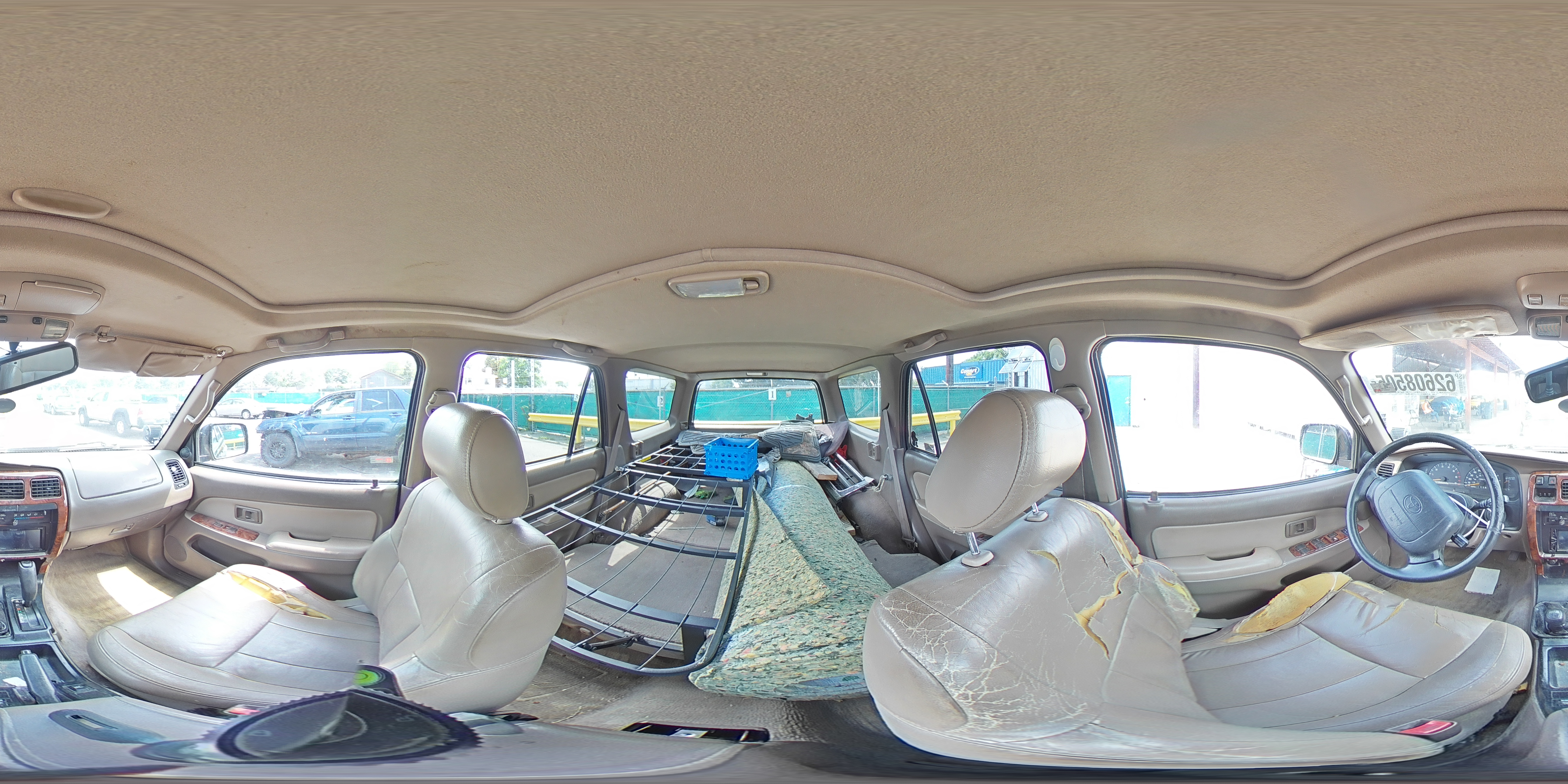 1997 Toyota 4Runner Limited VIN: JT3HN87R1V0080329 Lot: 62608505