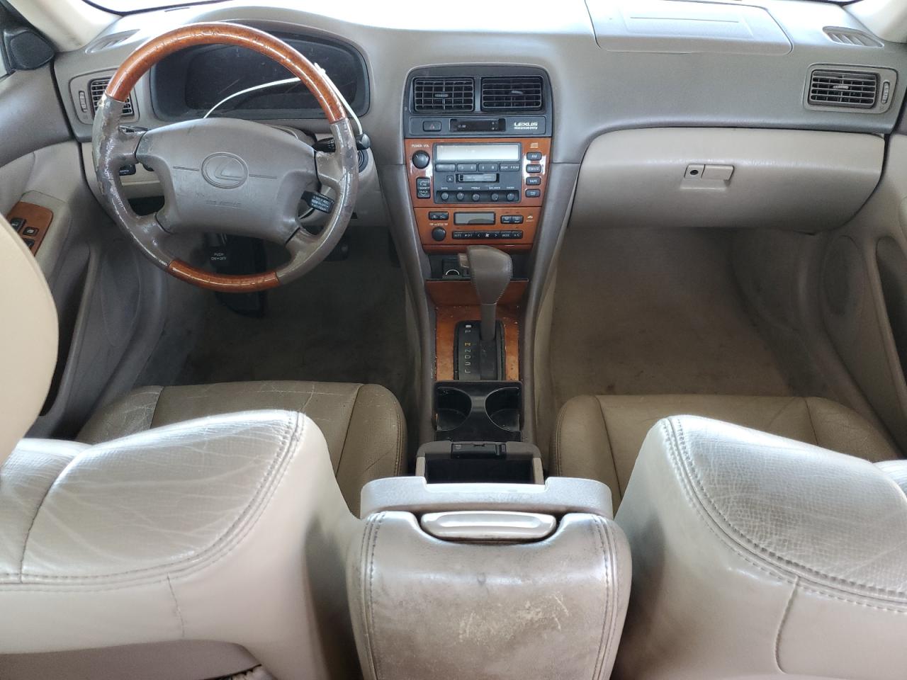 2000 Lexus Es 300 VIN: JT8BF28G9Y5102317 Lot: 63006745