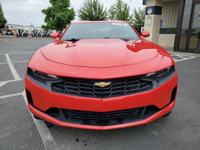  CHEVROLET CAMARO 2020 Red