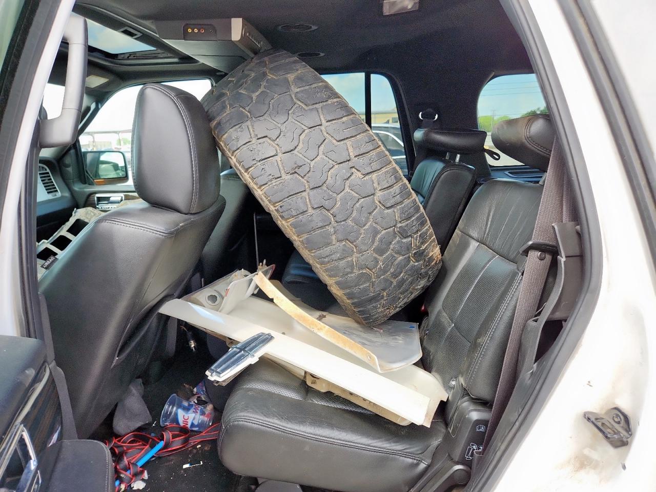 2010 Lincoln Navigator VIN: 5LMJJ2J58AEJ05535 Lot: 62736955