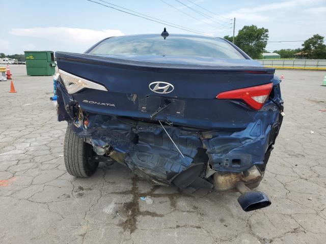  HYUNDAI SONATA 2015 Granatowy