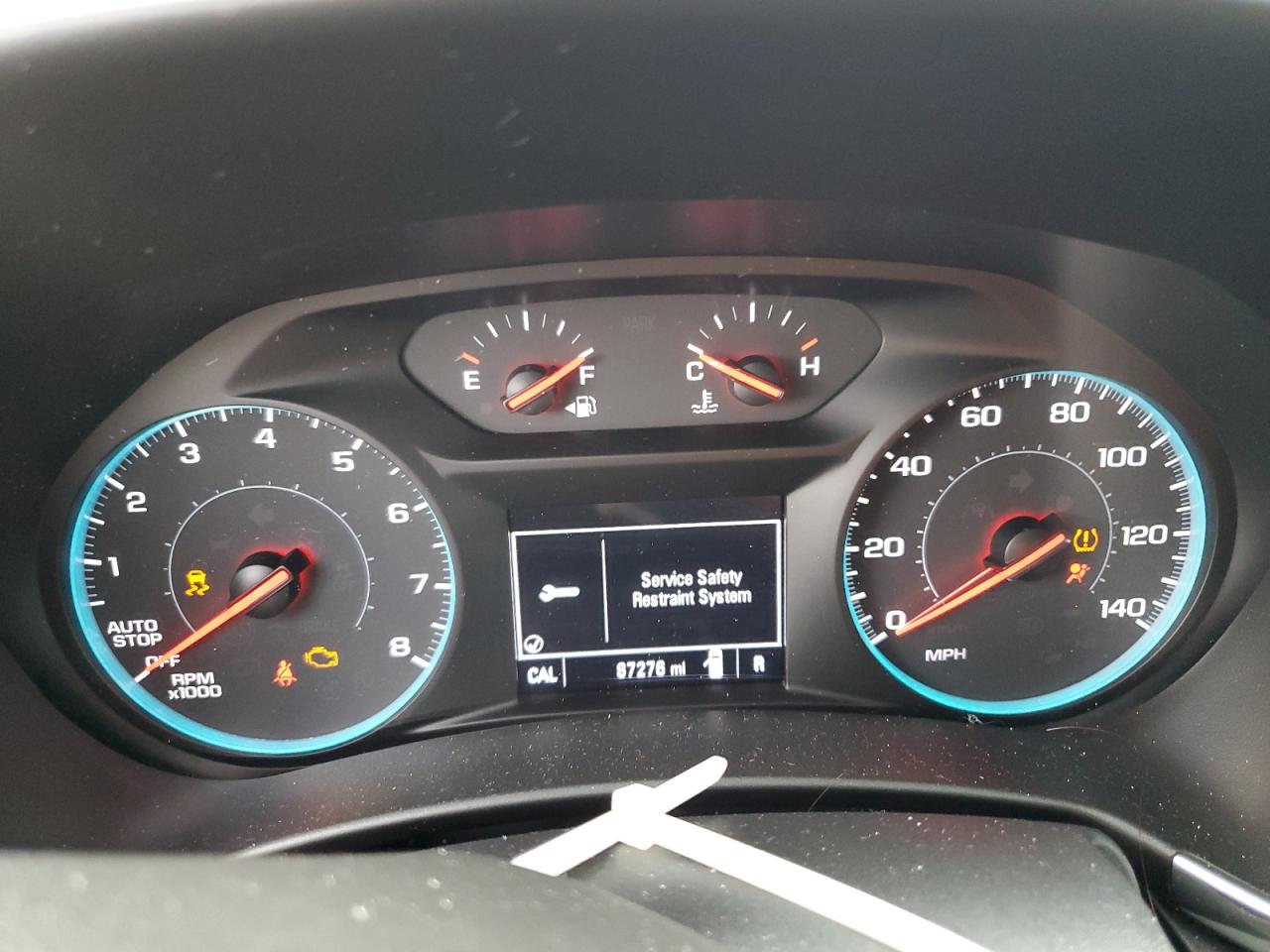 2018 Chevrolet Equinox Lt VIN: 3GNAXJEV9JL375827 Lot: 62064435