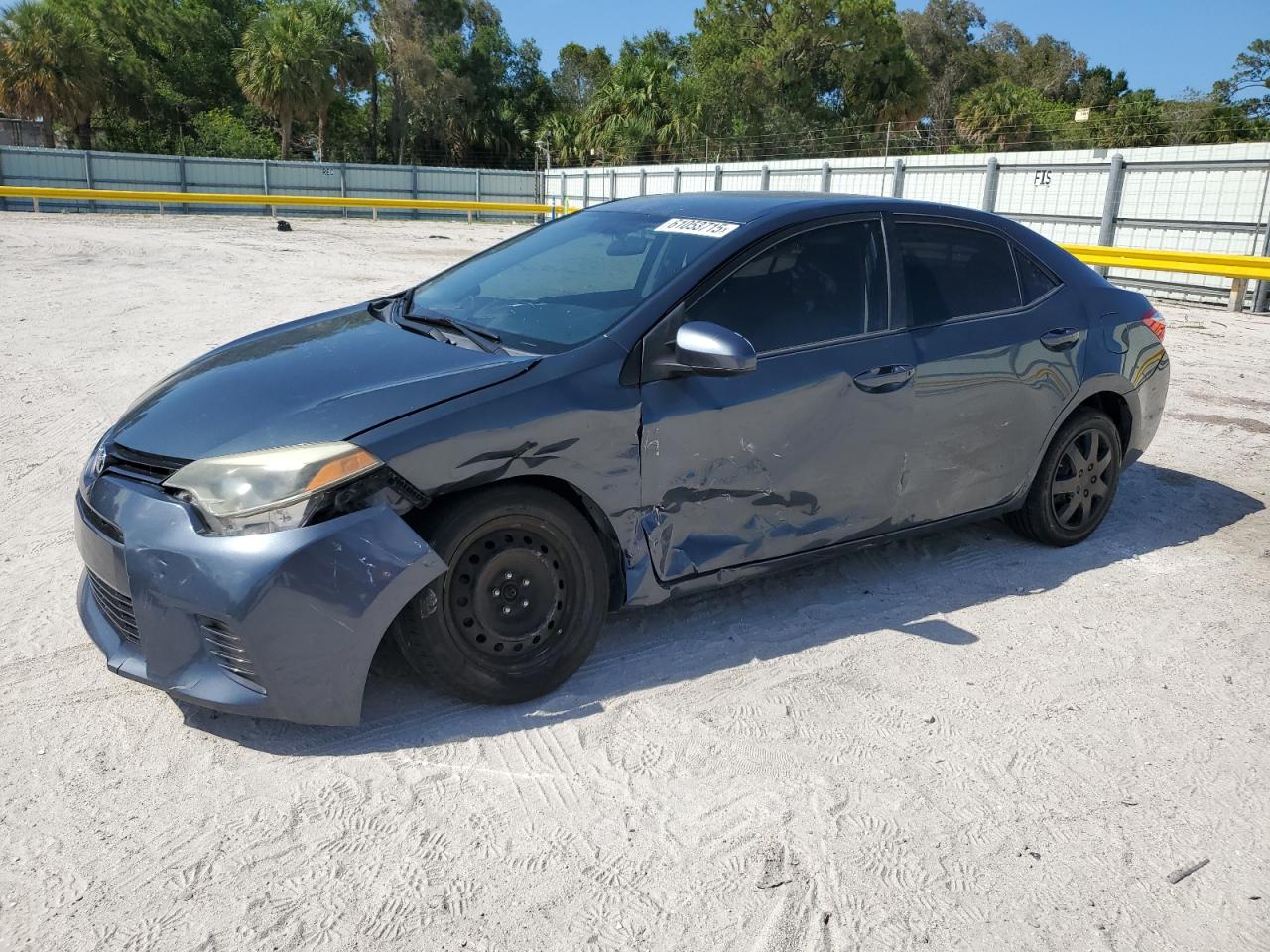 2016 Toyota Corolla L en Venta en Fort Pierce, FL - Side