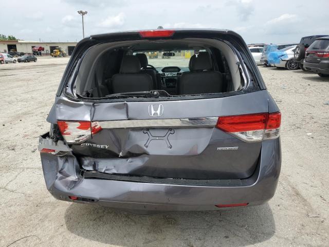 Minivans HONDA ODYSSEY 2016 Szary