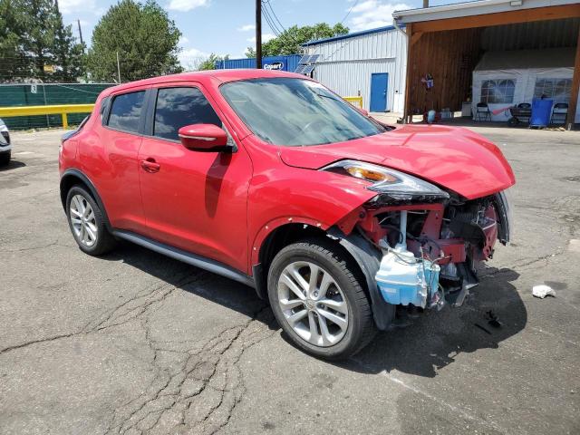 Паркетники NISSAN JUKE 2016 Красный