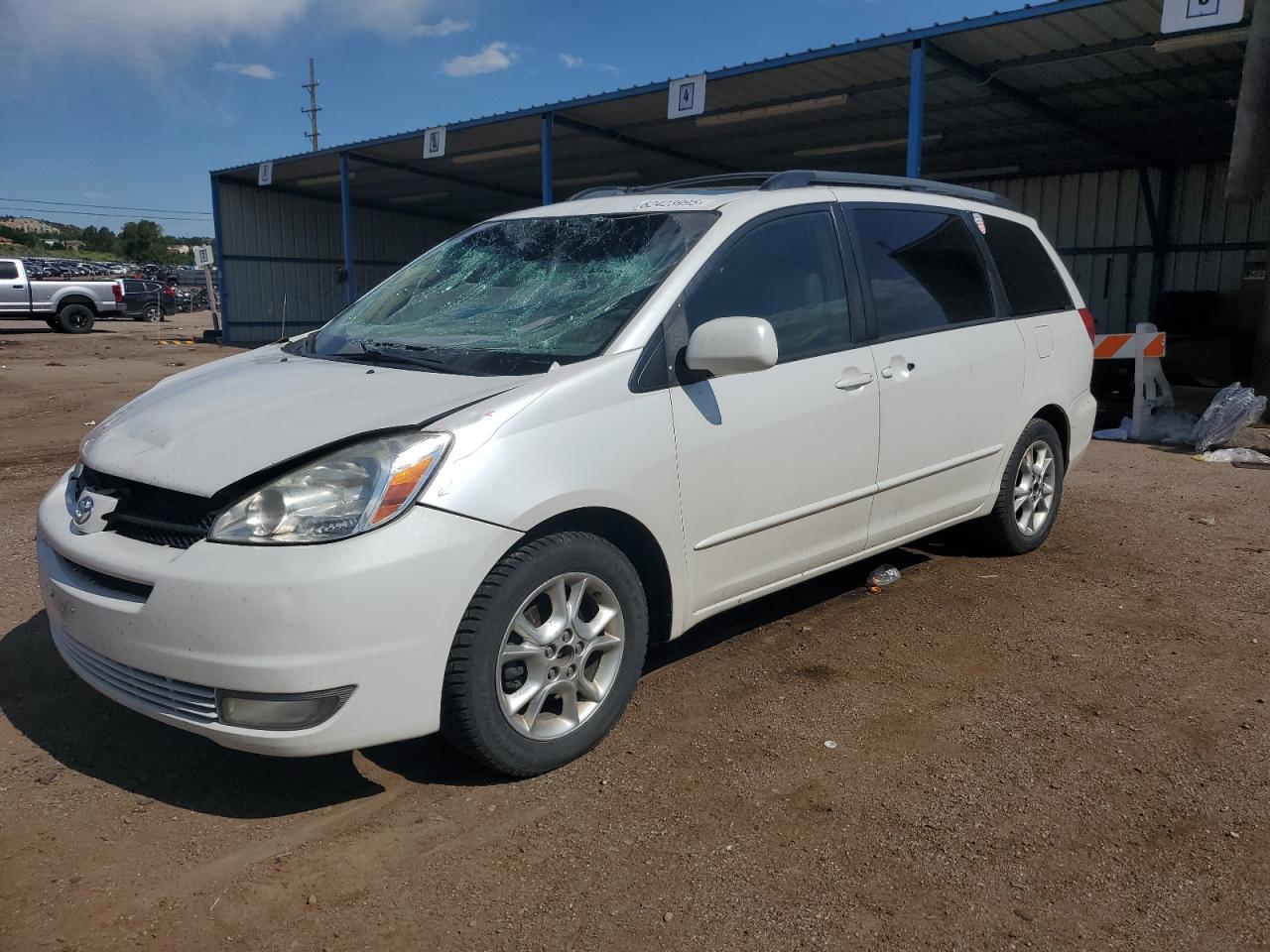 TOYOTA All Models 2005 VIN 5TDZA22C95S371783